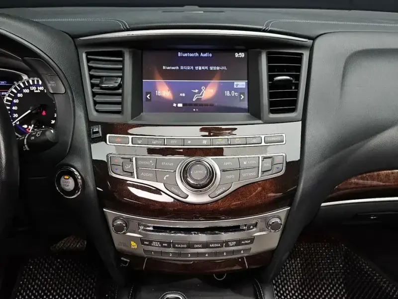 2017 Infiniti QX60 с пробегом 85 538 км
