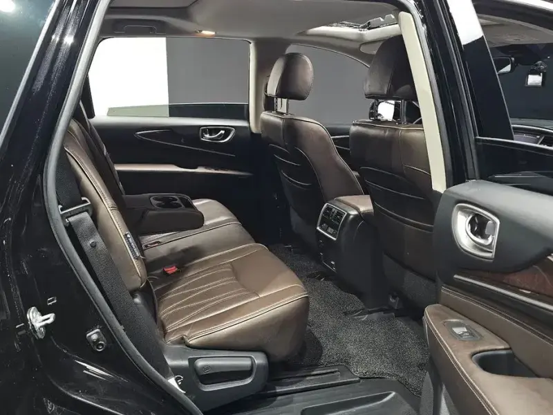 2017 Infiniti QX60 с пробегом 85 538 км