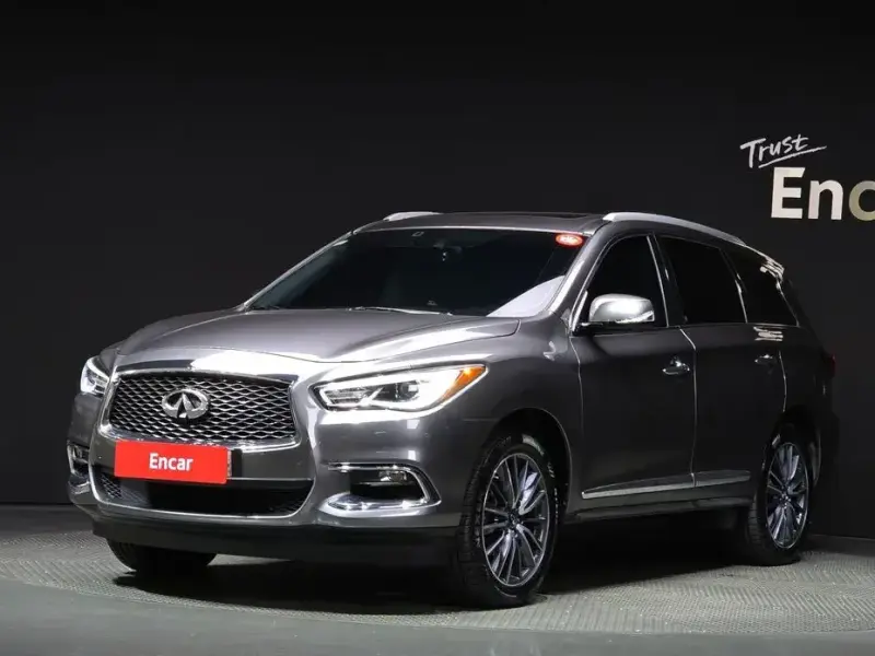 2017 Infiniti QX60 с пробегом 57 673 км