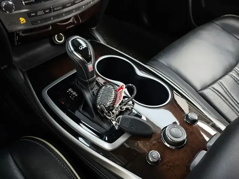 2017 Infiniti QX60 с пробегом 57 673 км