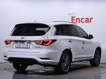 2017 Infiniti QX60 с пробегом 132 237 км