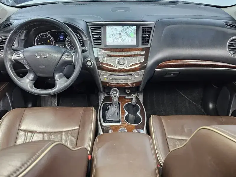 2017 Infiniti QX60 с пробегом 132 237 км