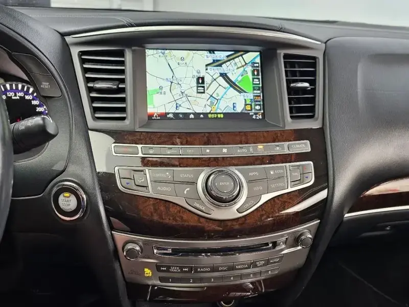 2017 Infiniti QX60 с пробегом 132 237 км