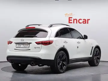 2017 Infiniti QX70 с пробегом 116 404 км