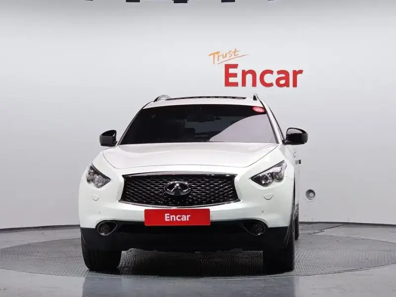 2017 Infiniti QX70 с пробегом 116 404 км