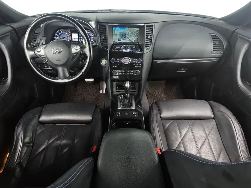 2017 Infiniti QX70 с пробегом 116 404 км