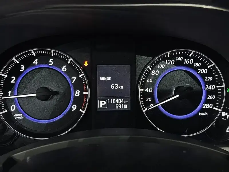 2017 Infiniti QX70 с пробегом 116 404 км