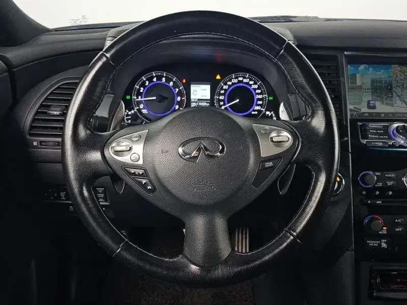 2017 Infiniti QX70 с пробегом 116 404 км