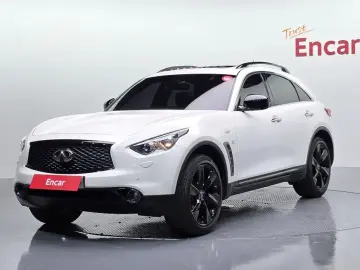 2017 Infiniti QX70 с пробегом 61 121 км