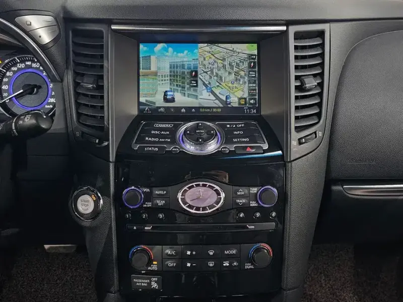 2017 Infiniti QX70 с пробегом 116 404 км