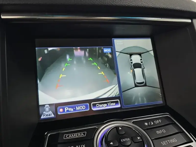 2017 Infiniti QX70 с пробегом 116 404 км