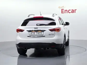 2017 Infiniti QX70 с пробегом 61 121 км