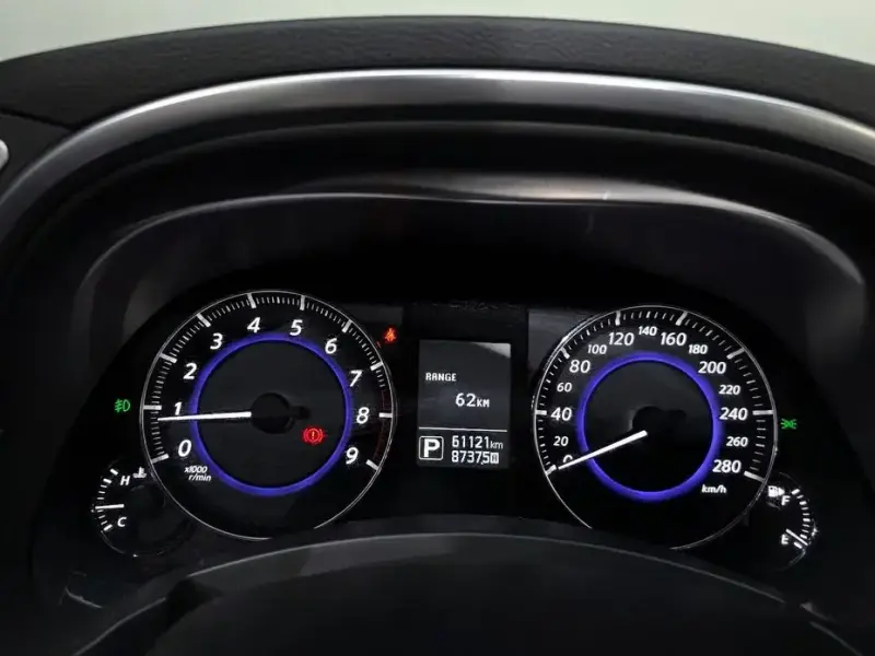 2017 Infiniti QX70 с пробегом 61 121 км