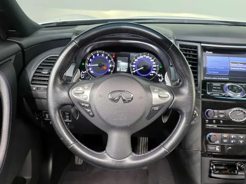 2017 Infiniti QX70 с пробегом 61 121 км