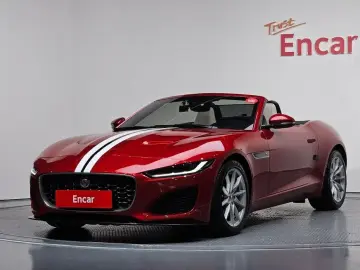 2021 Jaguar F-Type с пробегом 54 816 км