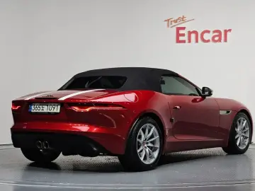2021 Jaguar F-Type с пробегом 54 816 км