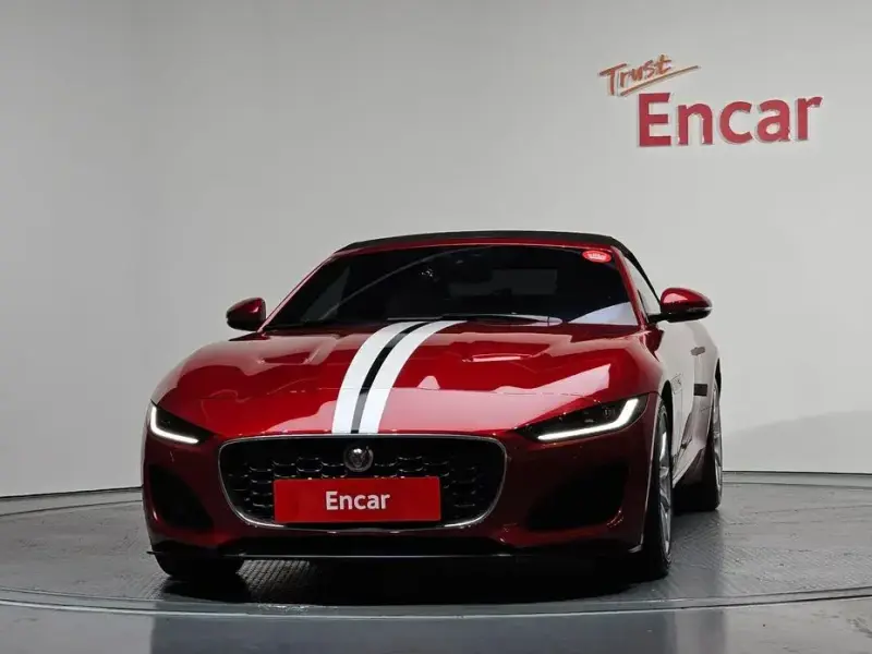 2021 Jaguar F-Type с пробегом 54 816 км