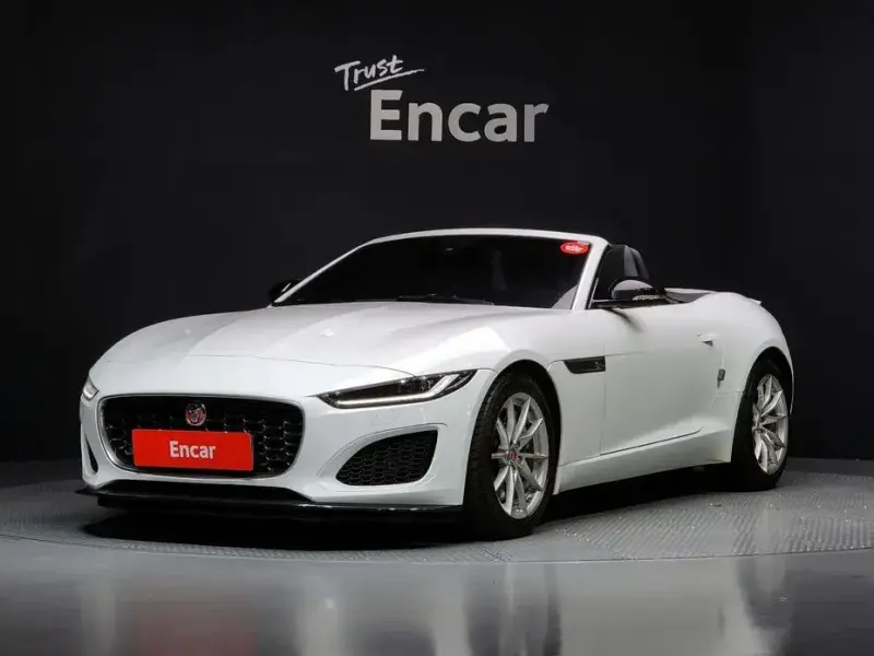 2021 Jaguar F-Type с пробегом 27 352 км