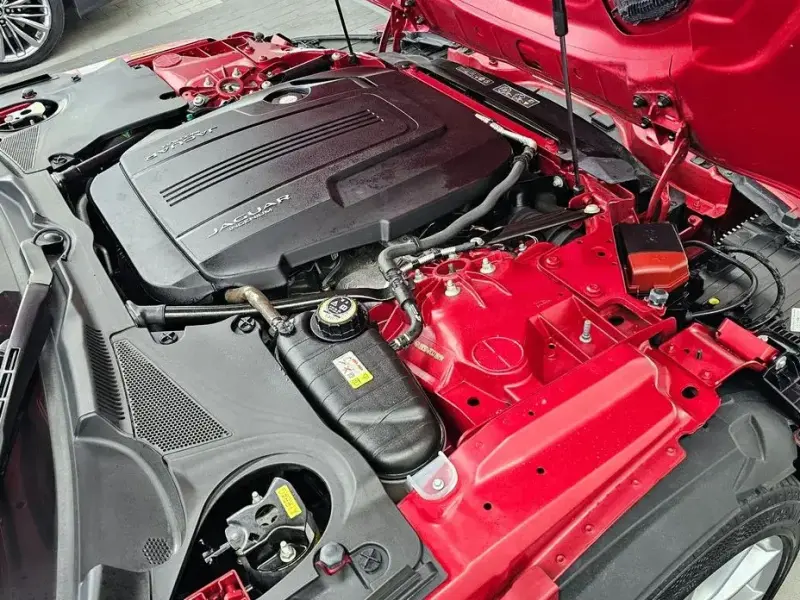 2021 Jaguar F-Type с пробегом 54 816 км