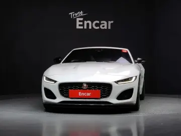 2021 Jaguar F-Type с пробегом 27 352 км