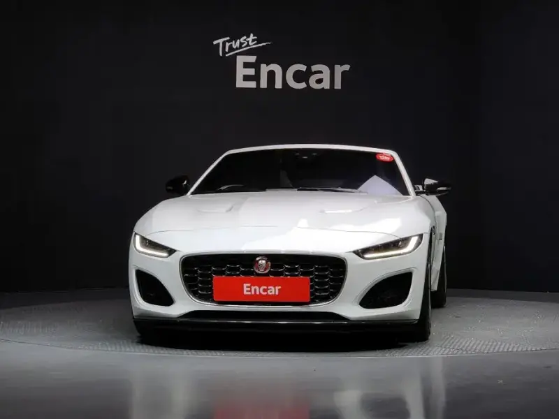 2021 Jaguar F-Type с пробегом 27 352 км