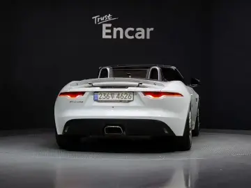 2021 Jaguar F-Type с пробегом 27 352 км