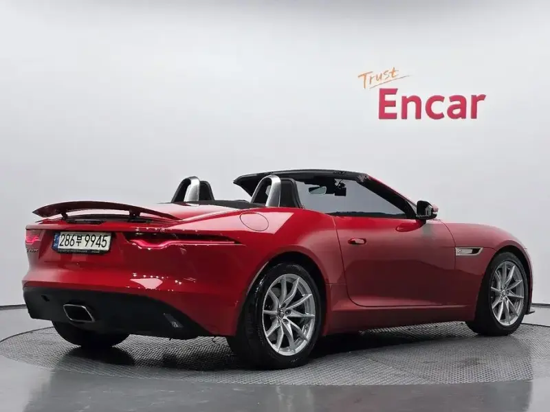 2021 Jaguar F-Type с пробегом 84 771 км