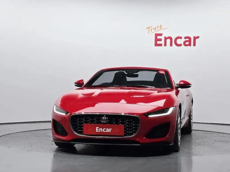 2021 Jaguar F-Type с пробегом 84 771 км