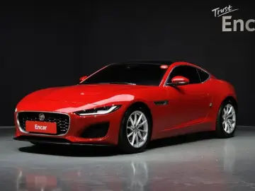 2021 Jaguar F-Type с пробегом 25 950 км