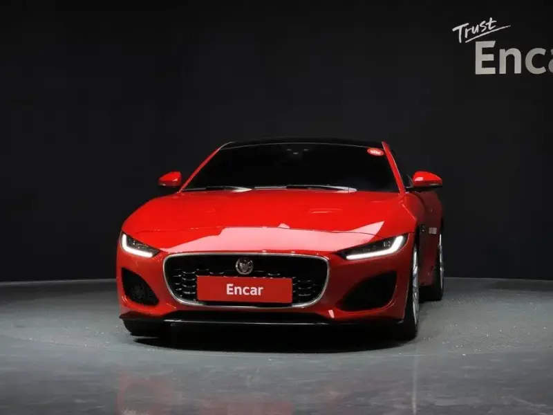 2021 Jaguar F-Type с пробегом 25 950 км