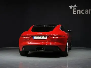 2021 Jaguar F-Type с пробегом 25 950 км