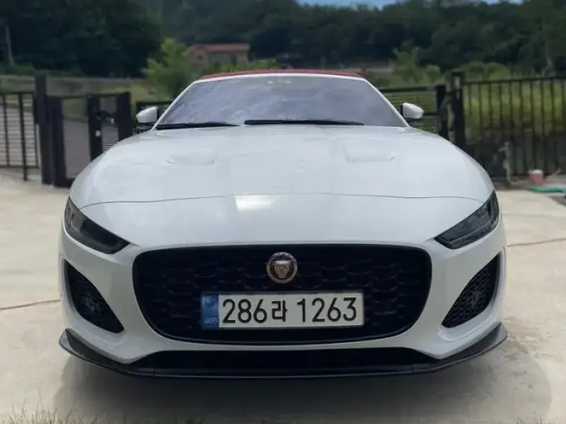 2022 Jaguar F-Type с пробегом 47 500 км