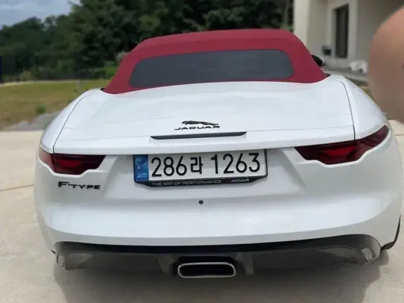 2022 Jaguar F-Type с пробегом 47 500 км