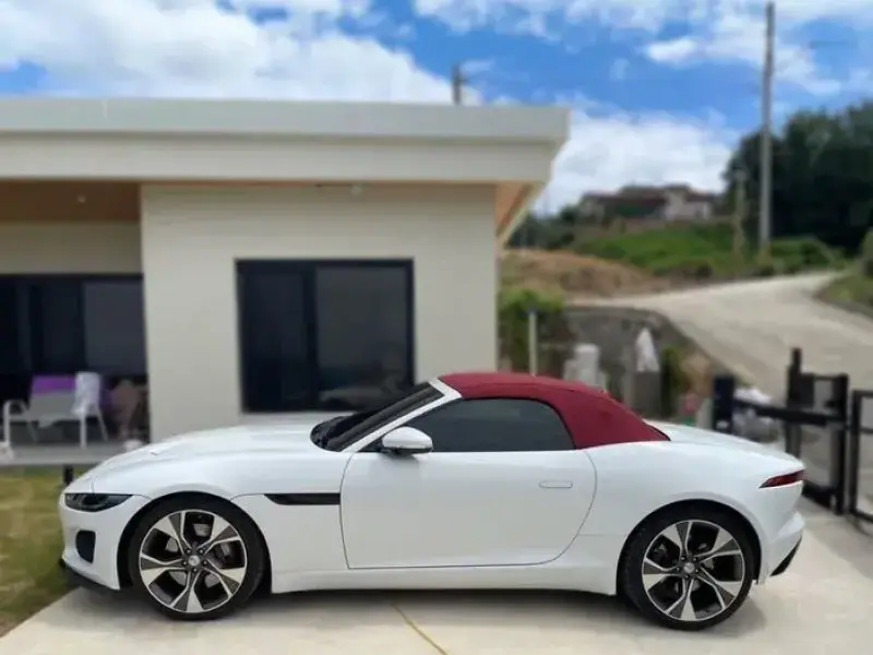 2022 Jaguar F-Type с пробегом 47 500 км