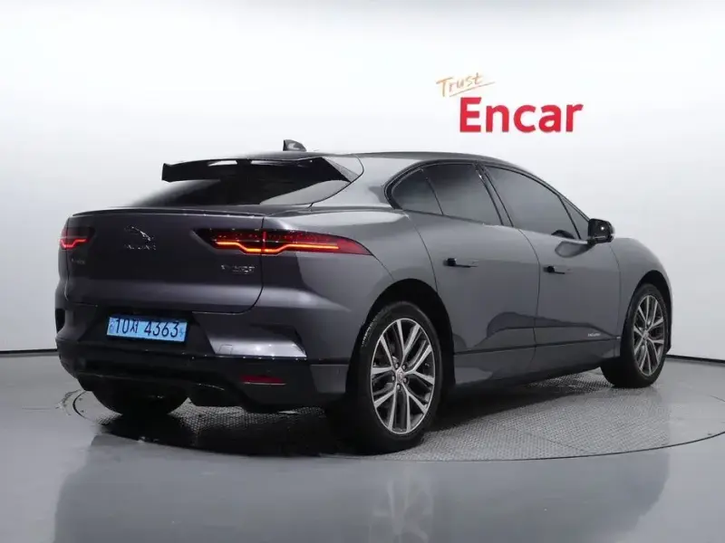 2019 Jaguar I-Pace с пробегом 55 427 км