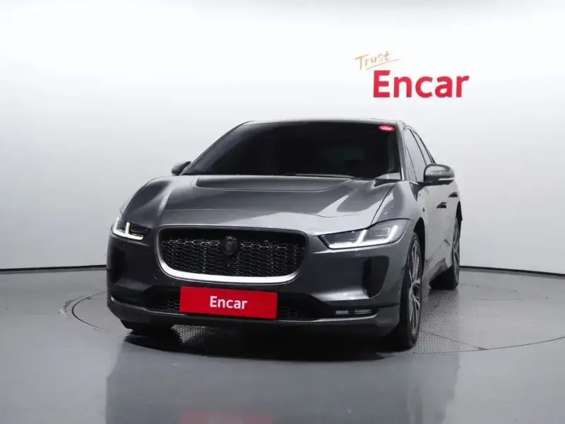 2019 Jaguar I-Pace с пробегом 55 427 км