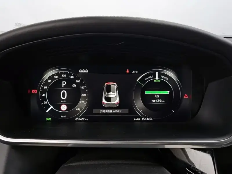 2019 Jaguar I-Pace с пробегом 55 427 км