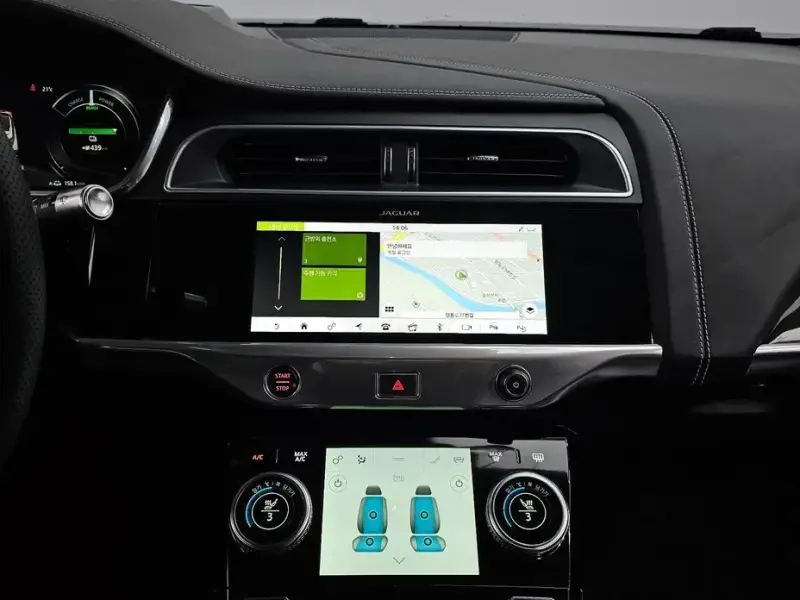 2019 Jaguar I-Pace с пробегом 55 427 км