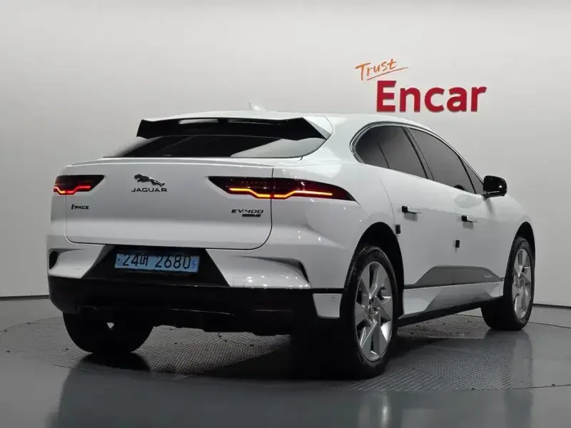 2020 Jaguar I-Pace с пробегом 67 239 км