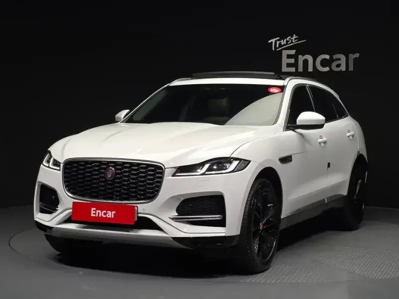 2023 Jaguar F-Pace с пробегом 57 913 км