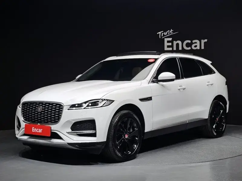 2022 Jaguar F-Pace с пробегом 104 420 км