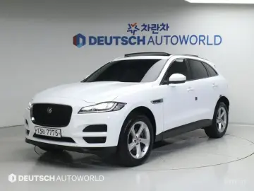 2019 Jaguar F-Pace с пробегом 94 580 км