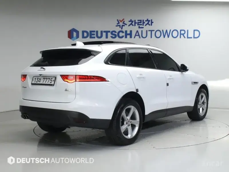 2019 Jaguar F-Pace с пробегом 94 580 км