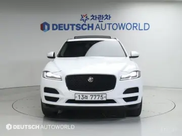2019 Jaguar F-Pace с пробегом 94 580 км