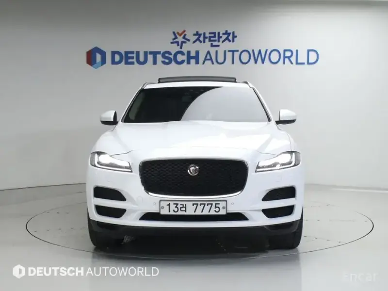 2019 Jaguar F-Pace с пробегом 94 580 км