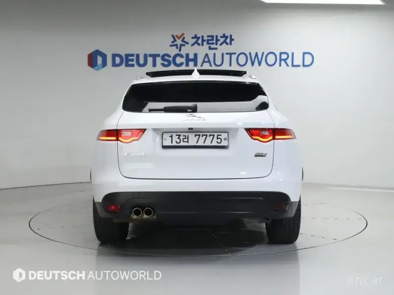 2019 Jaguar F-Pace с пробегом 94 580 км
