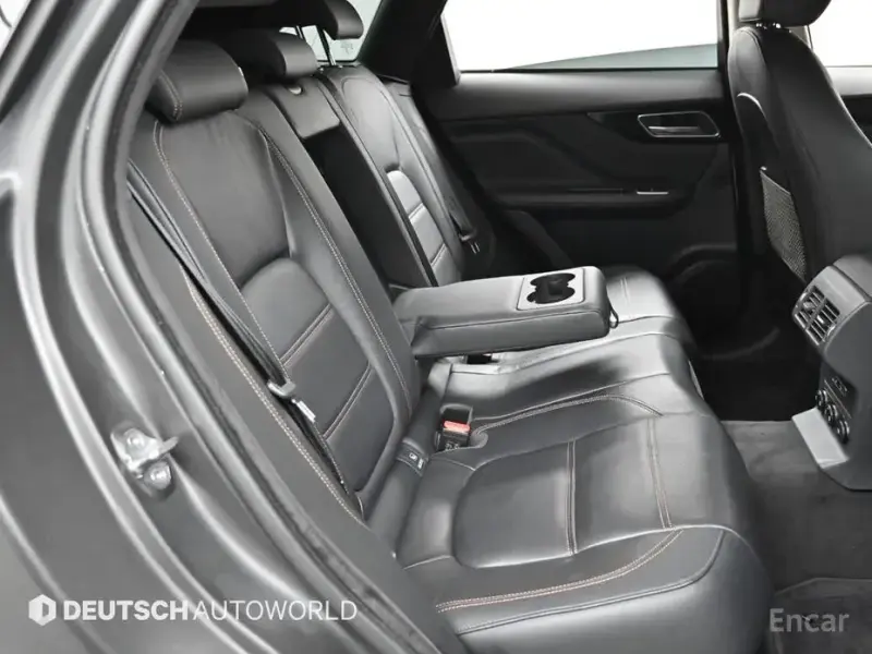 2019 Jaguar F-Pace с пробегом 94 580 км