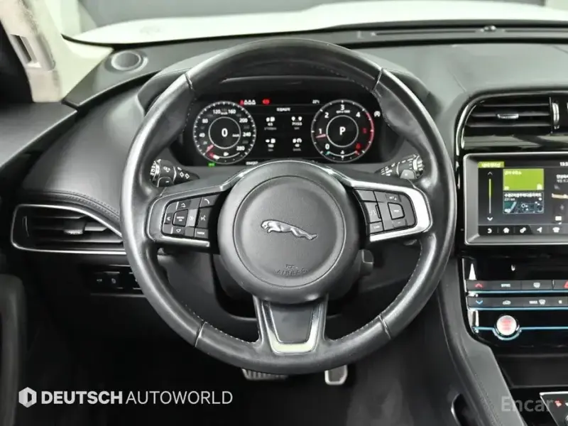 2019 Jaguar F-Pace с пробегом 94 580 км