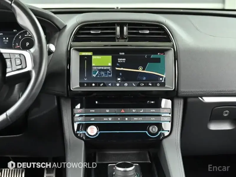 2019 Jaguar F-Pace с пробегом 94 580 км