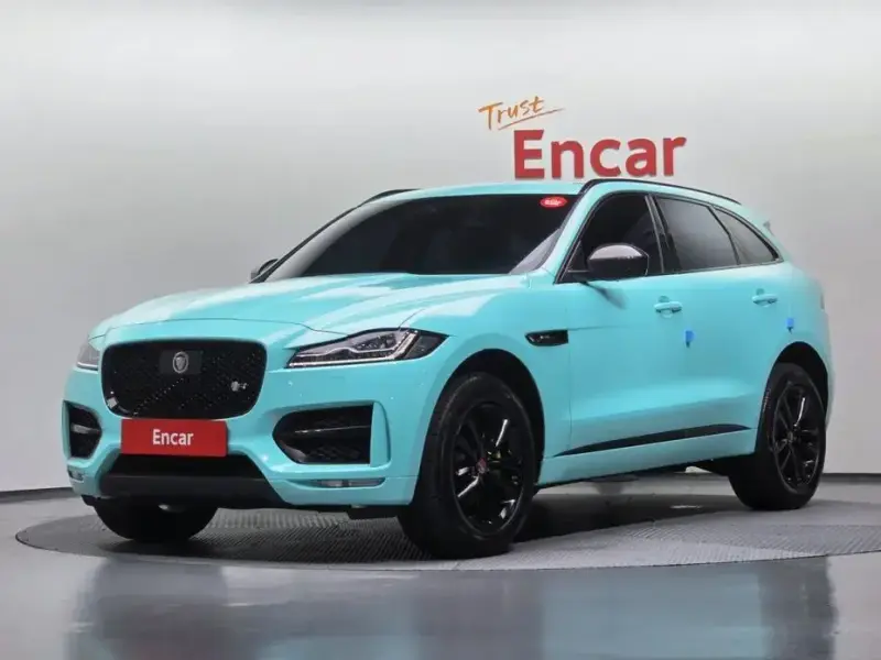 2019 Jaguar F-Pace с пробегом 145 076 км